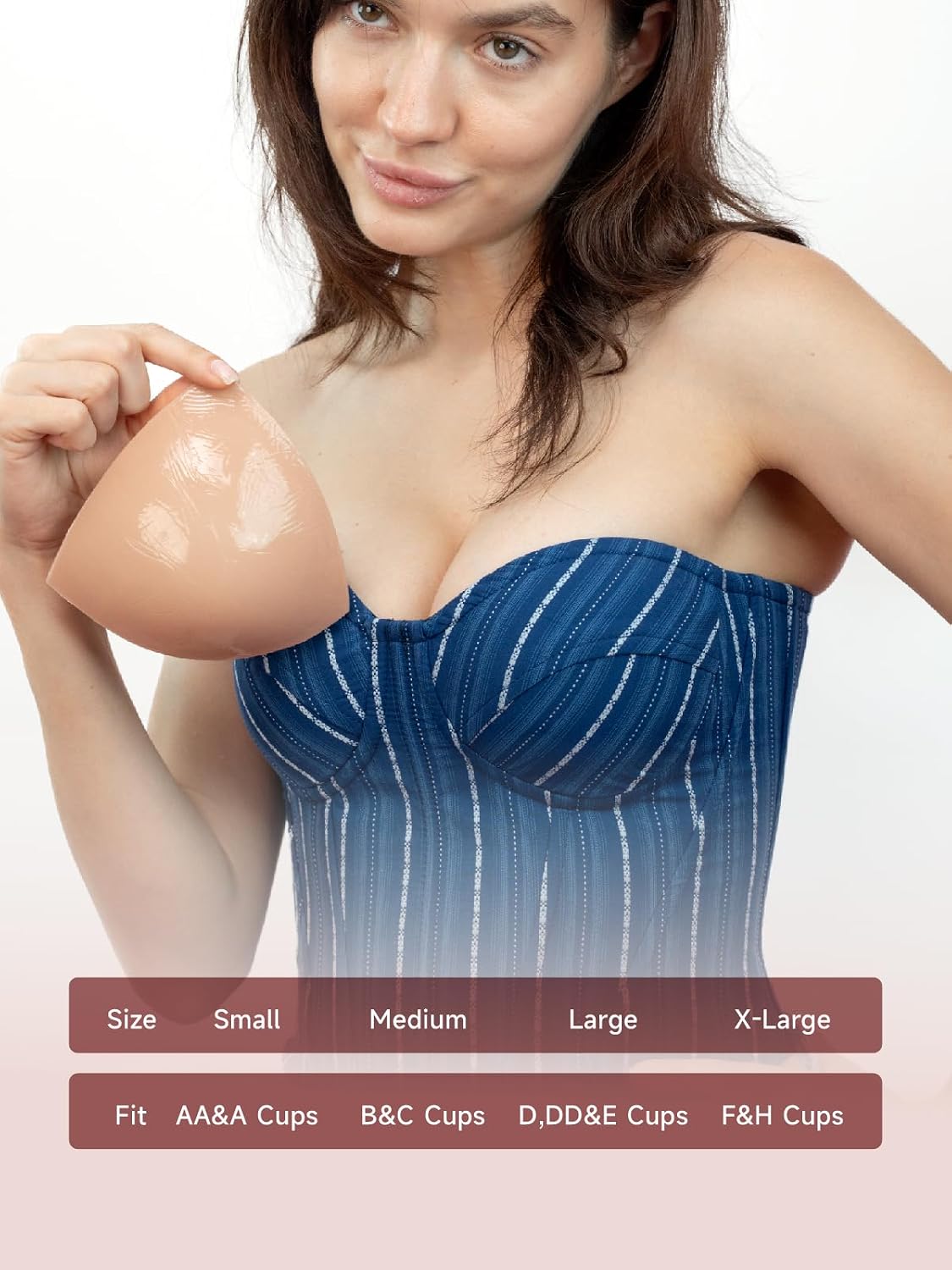 Double Sided Adhesive Bra Inserts by PUFF BODY — image 7