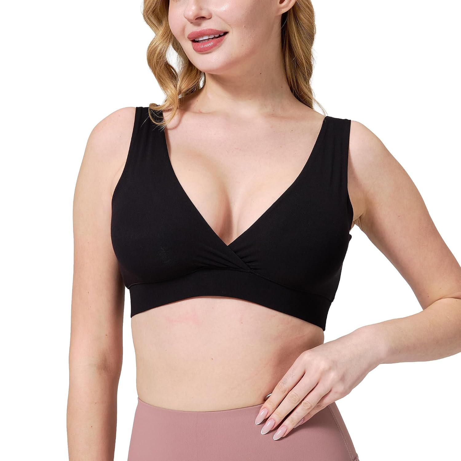 Netdraw Buttery Soft Bamboo Viscose Nursing Bra