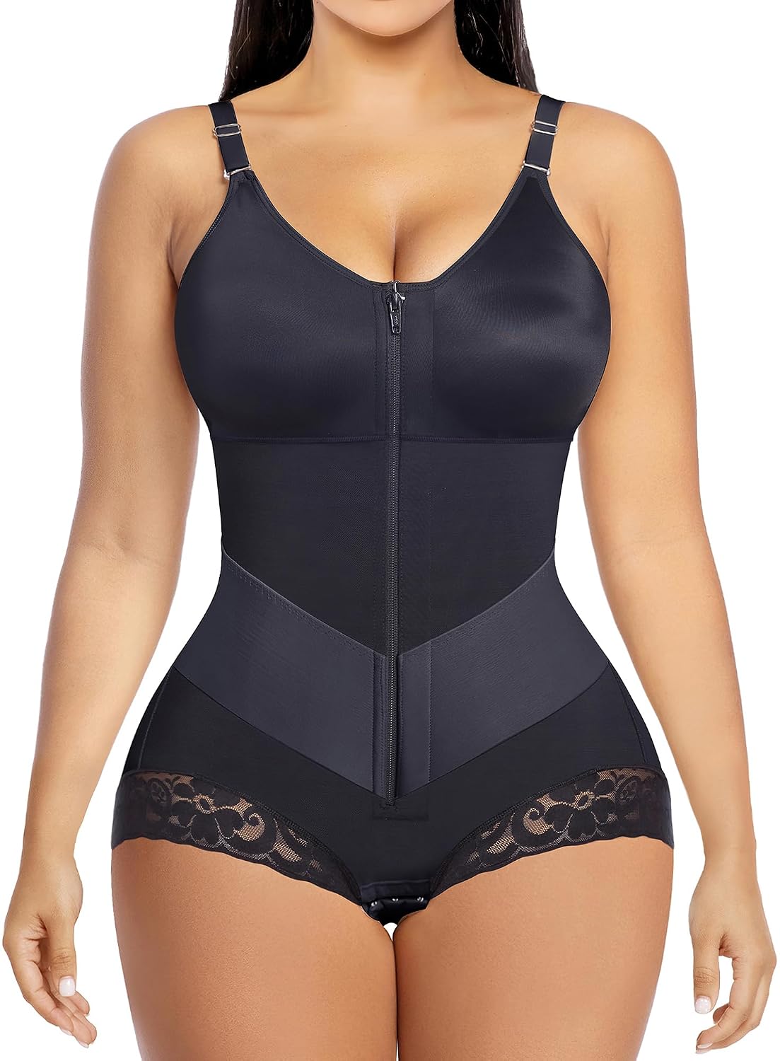 YIANNA V-Shaped Faja Body Shaper for Women