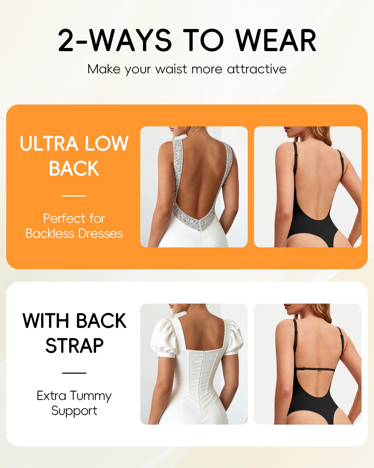 Anylost Backless Thong Shapewear Bodysuit — image 2