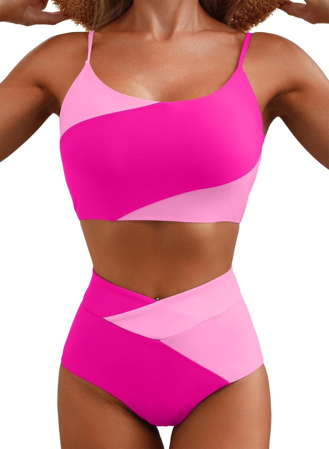 Herseas High Waisted Bikini Set for Women — image 7