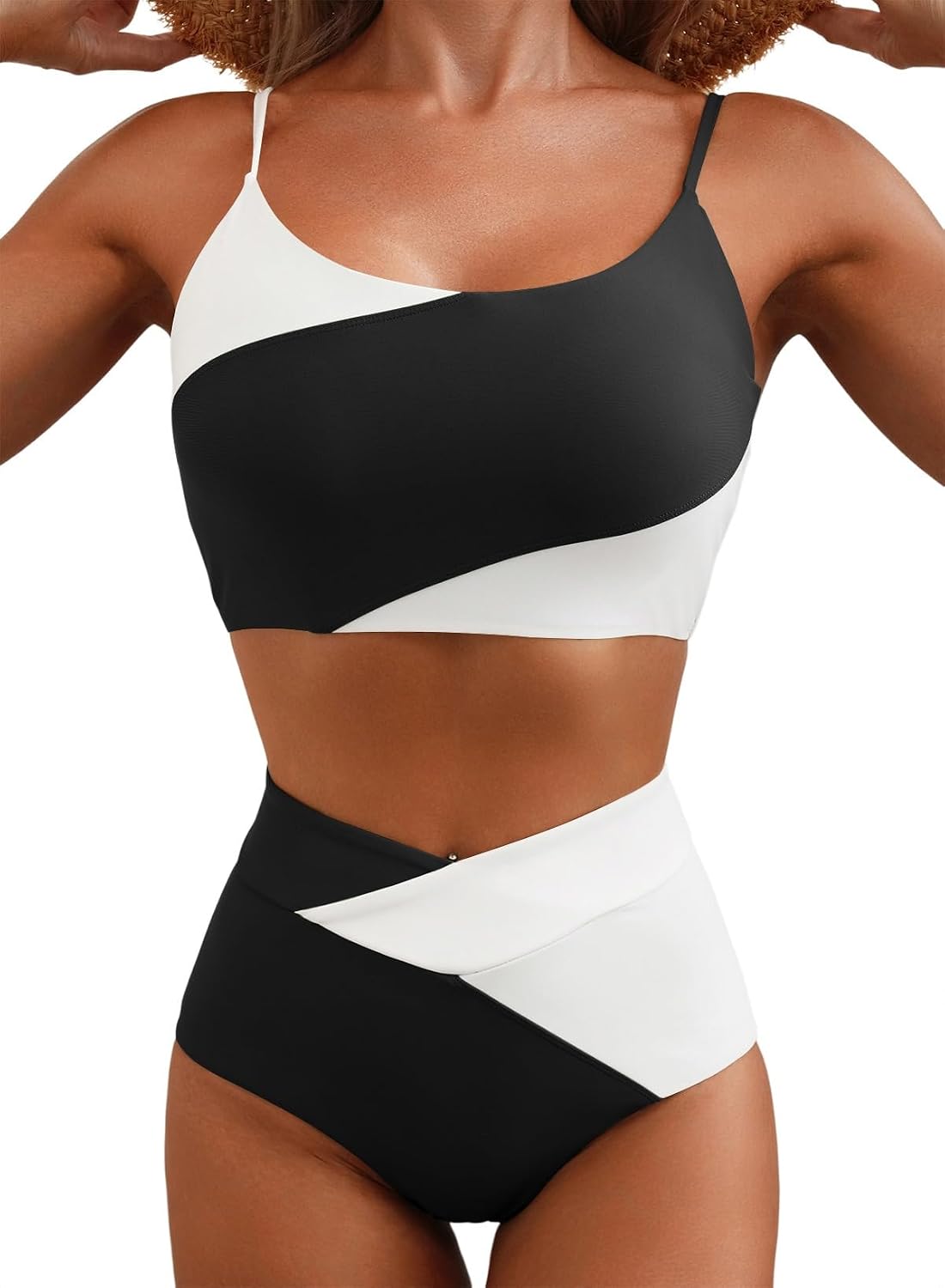 Herseas High Waisted Bikini Set for Women — image 10