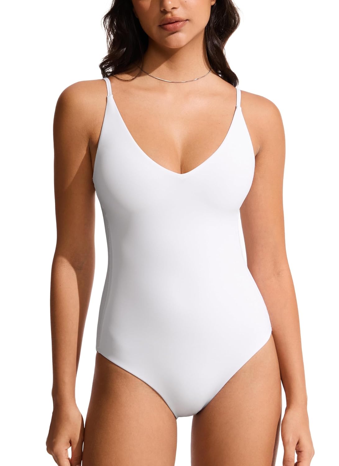 CRZ YOGA V Neck One Piece Swimsuit — image 10