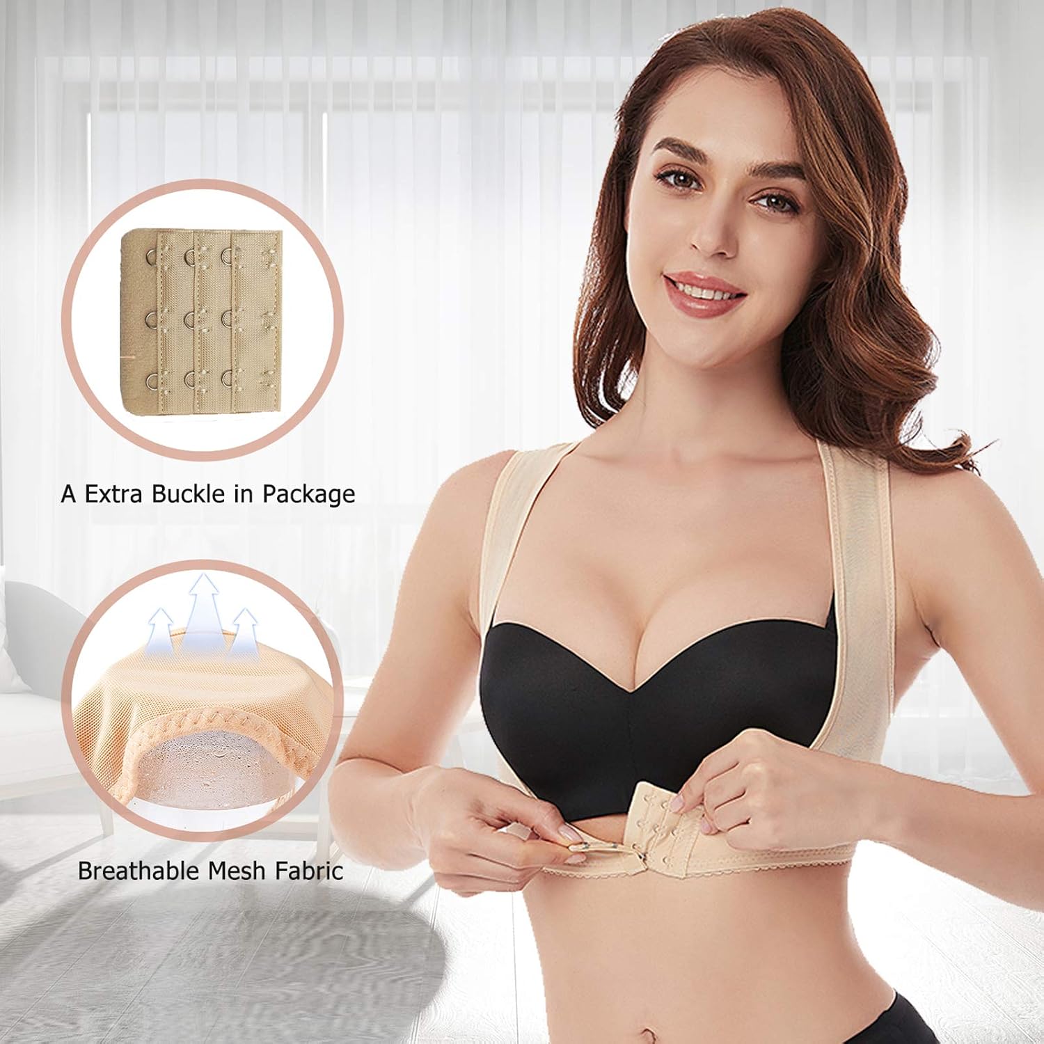 Werena Posture Corrector Back Brace Shapewear Top — image 4