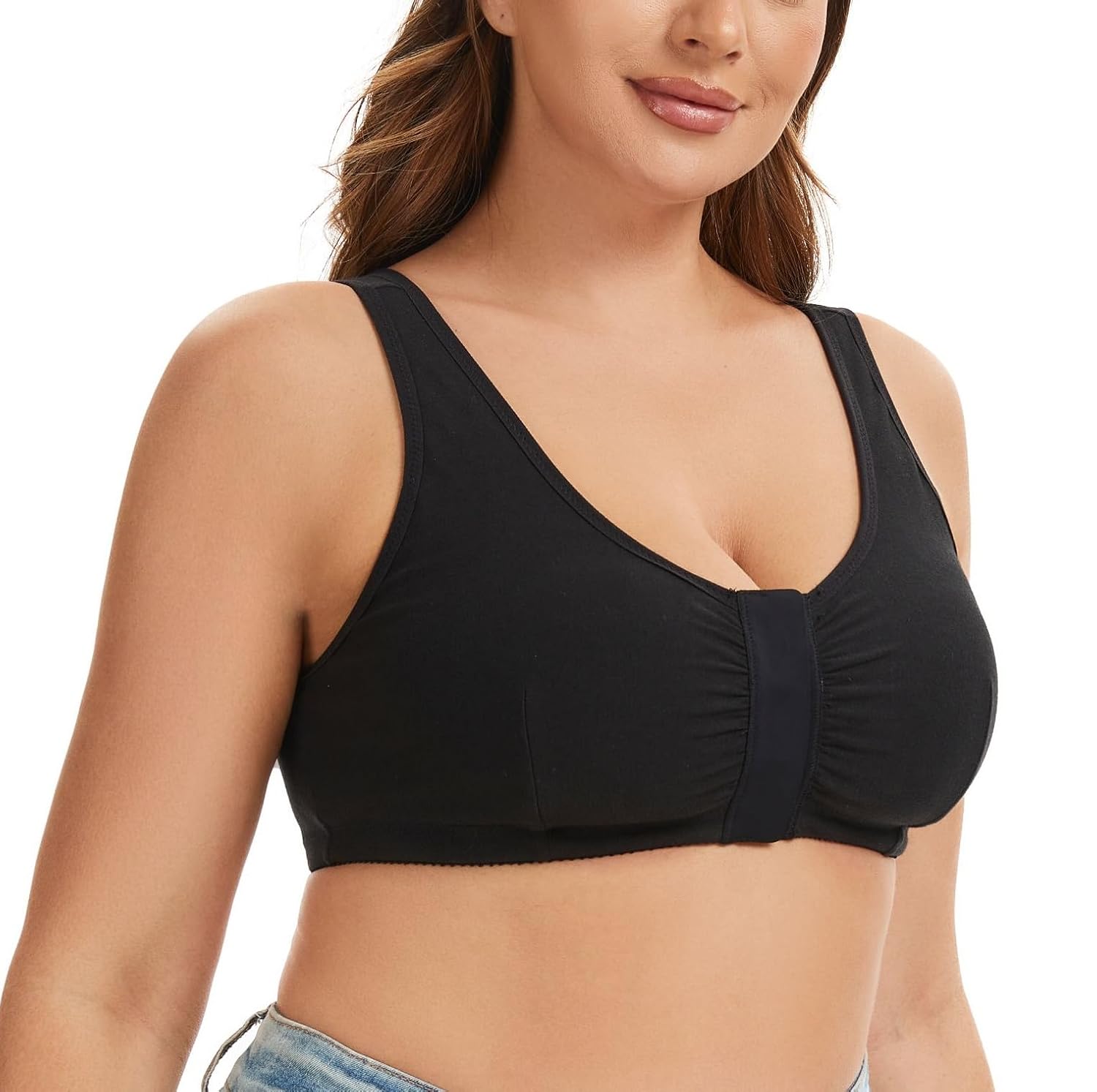 Alessandra B Magnetic Front Closure Adaptive Bra — image 4