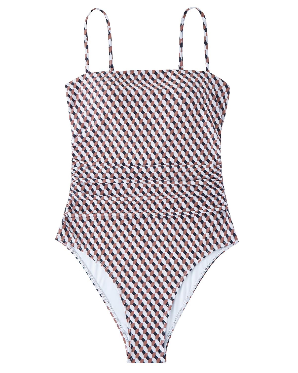 SUUKSESS Square Neck Tummy Control Swimsuit — image 5