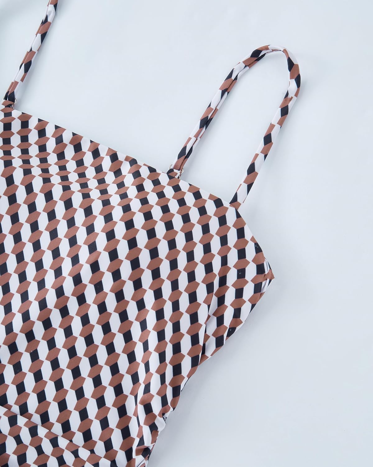 SUUKSESS Square Neck Tummy Control Swimsuit — image 6