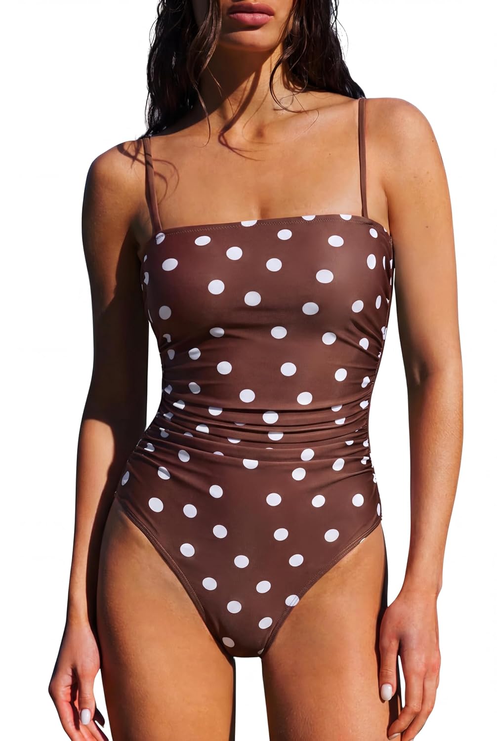SUUKSESS Square Neck Tummy Control Swimsuit — image 8