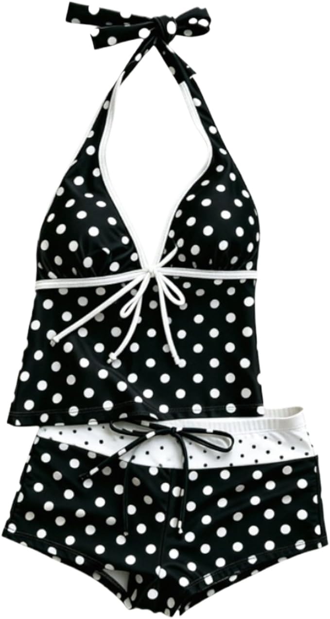 MANGMAO Vintage Floral Bikini Set for Women
