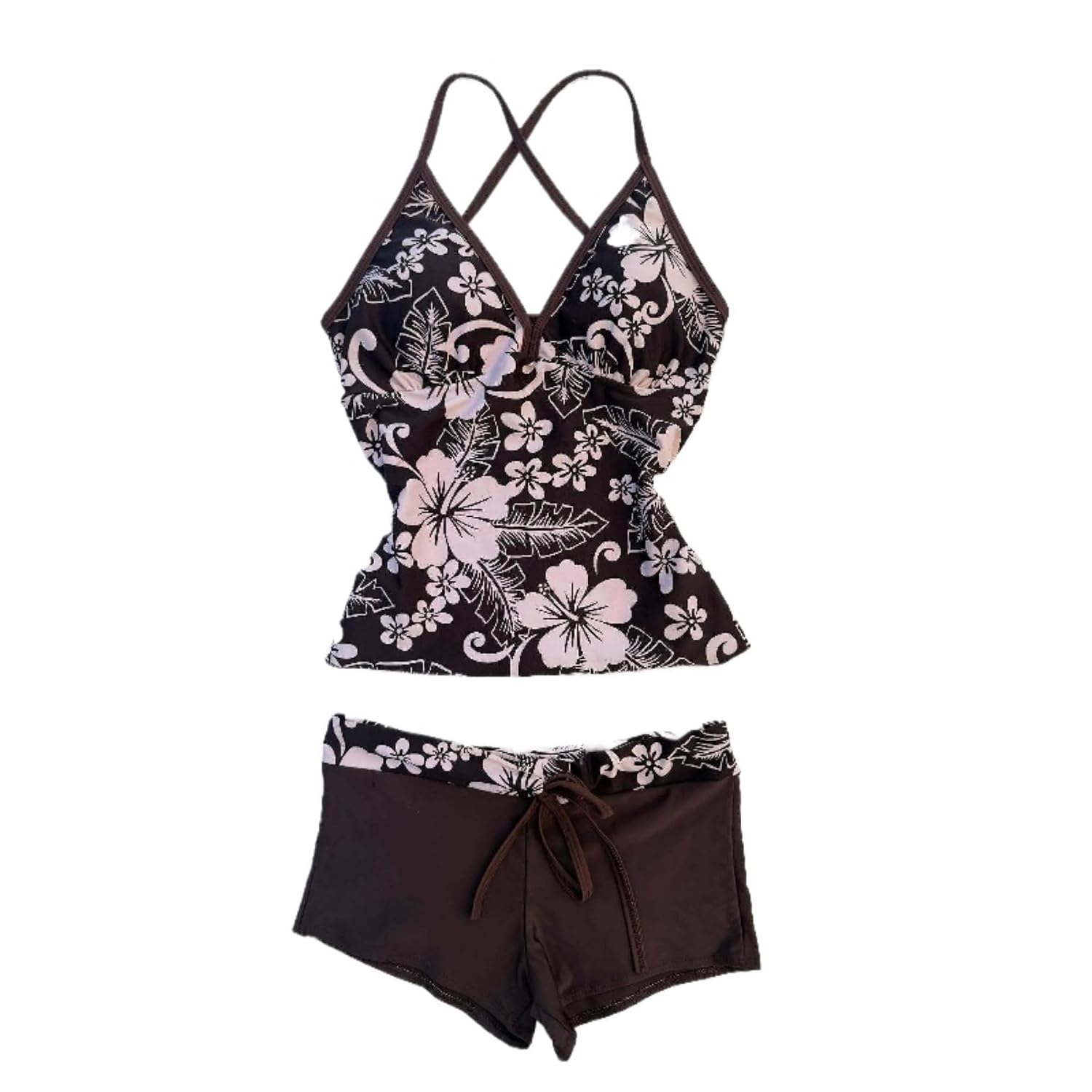 MANGMAO Vintage Floral Bikini Set for Women — image 8