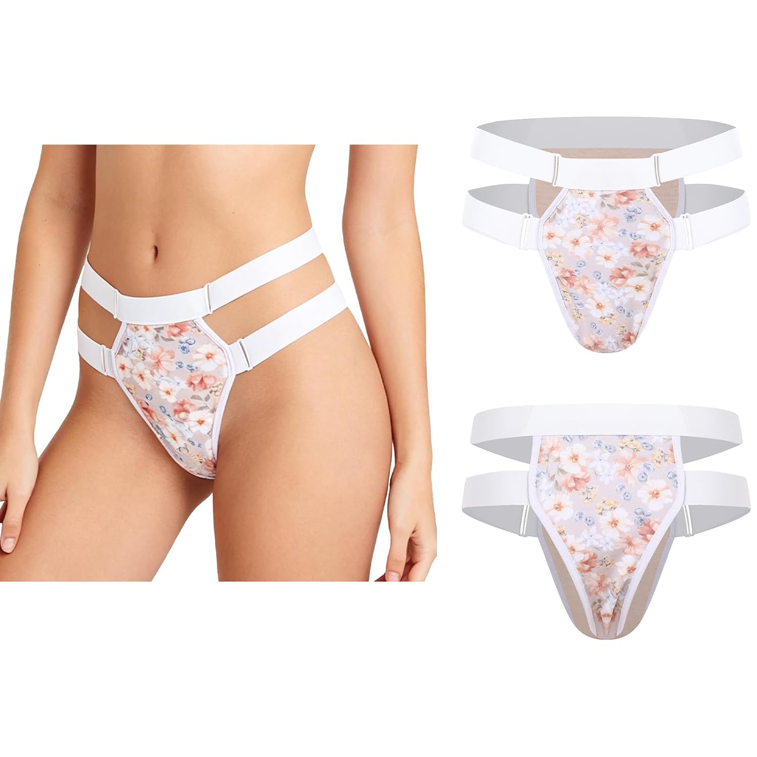 easyforever Women's Low Waist G-String Thong — image 6