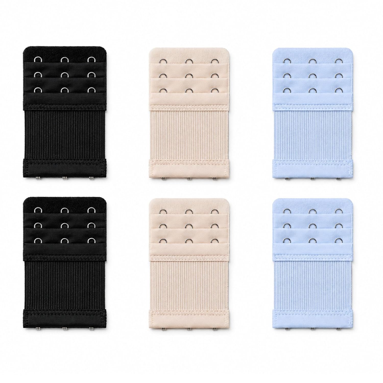 MECZFYZY 3 Hook 3 Row Bra Extender