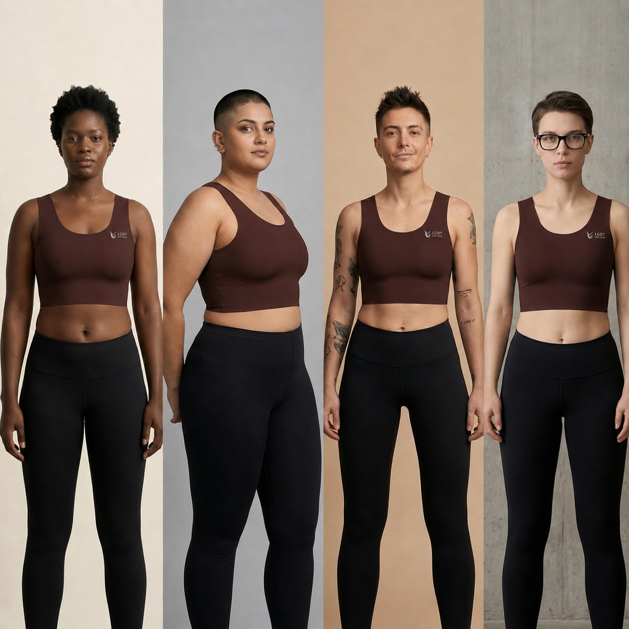 LGBT UNICORNS Seamless Chest Binder for FTM — image 3