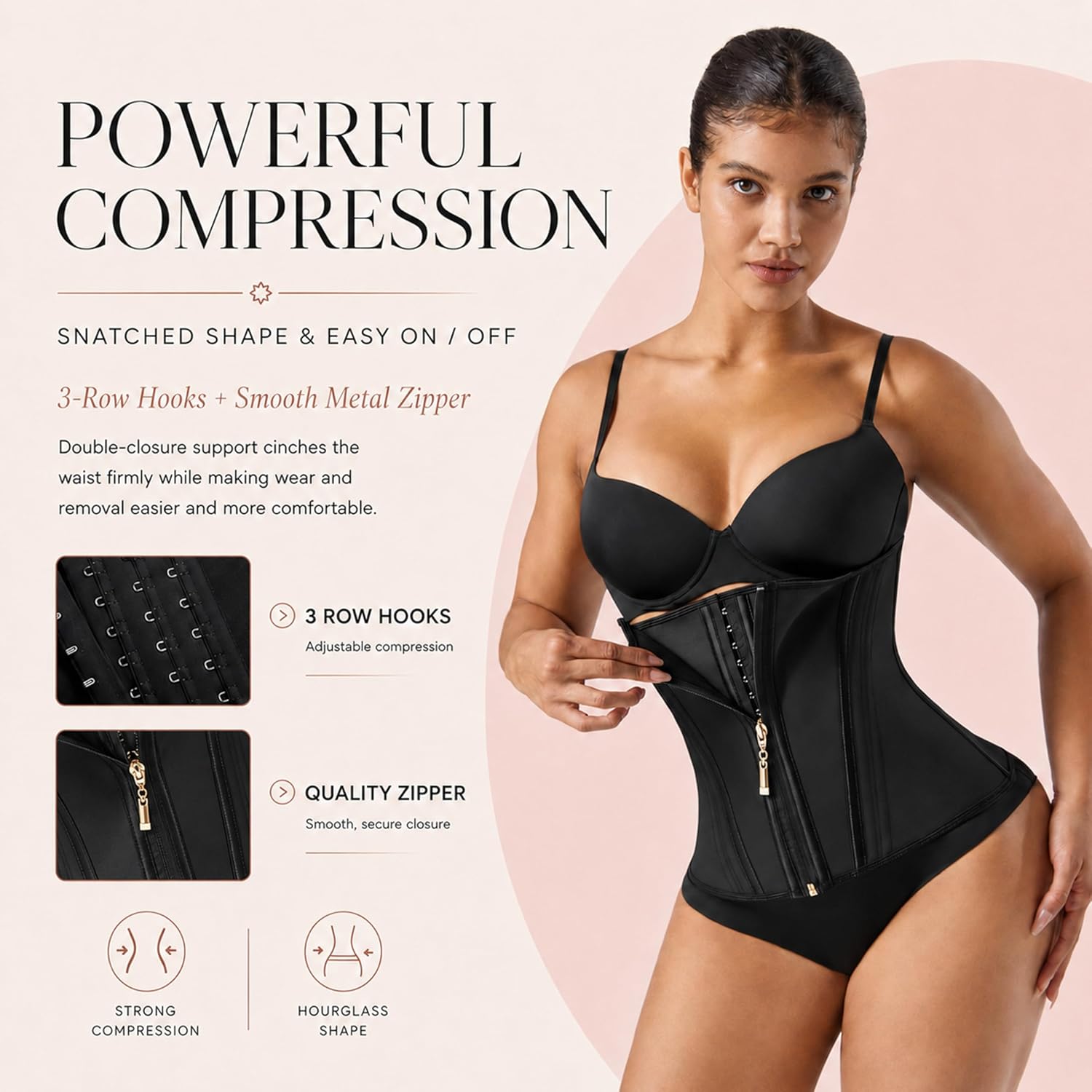INPEACHES BODY Waist Trainer for Women — image 3