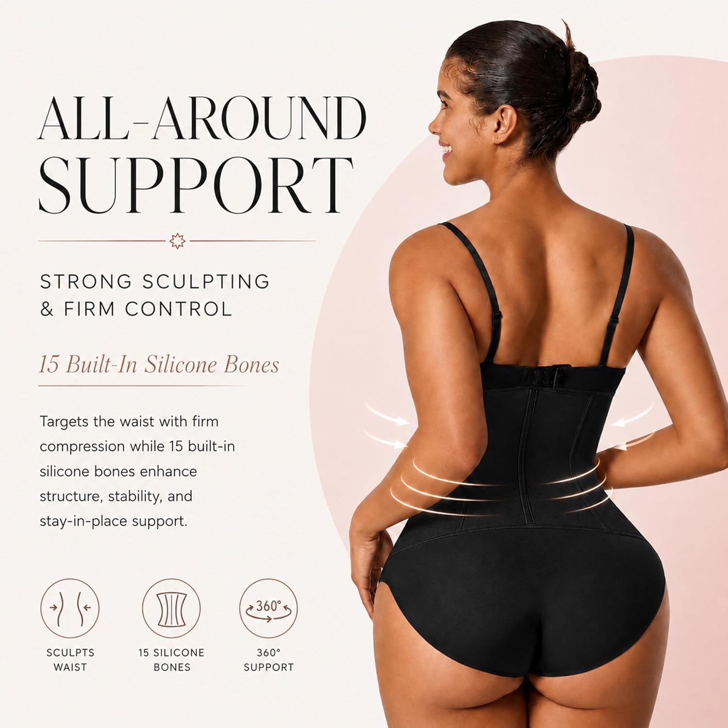INPEACHES BODY Waist Trainer for Women — image 5