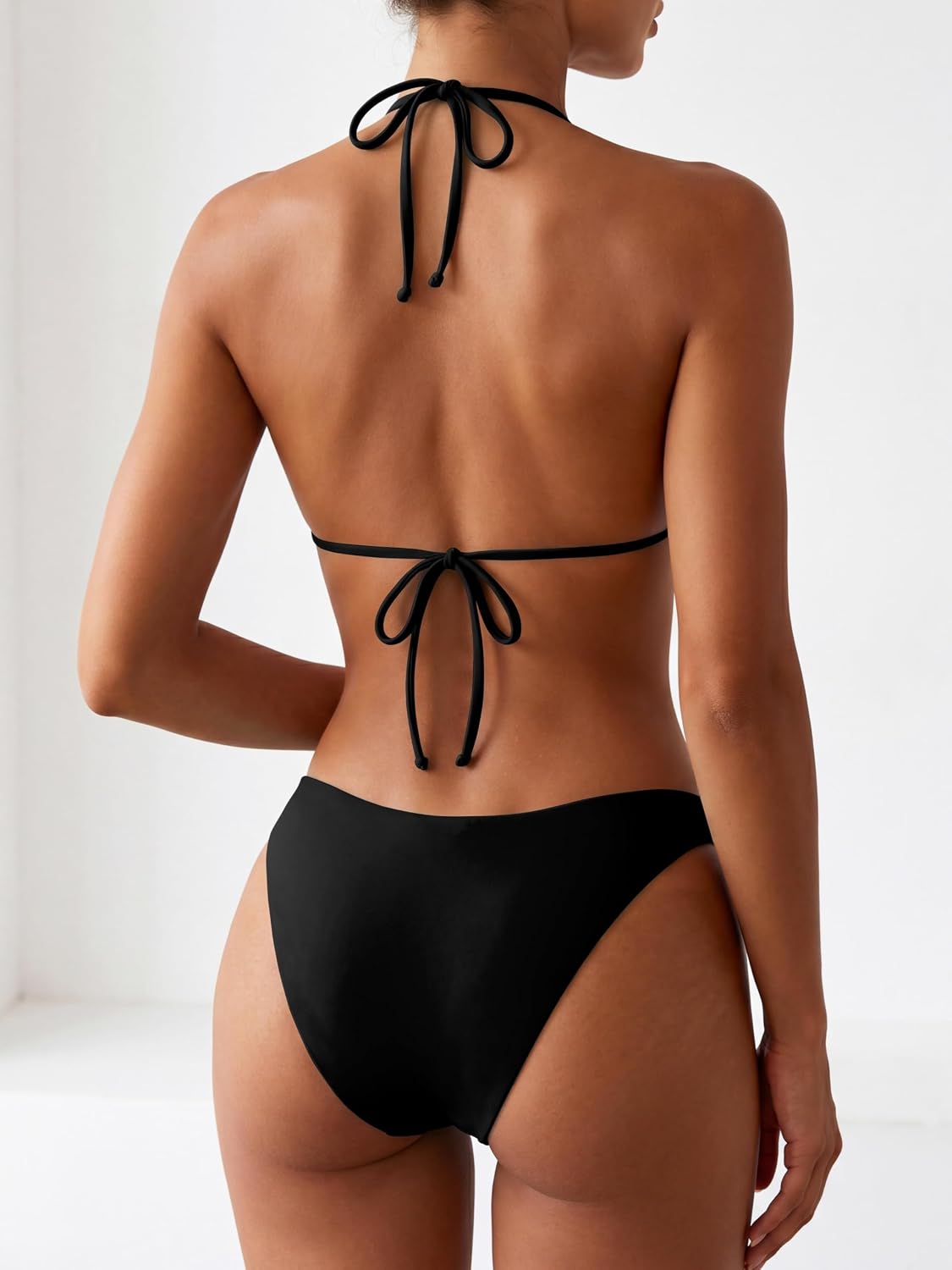 TASHEHE Metal Ring Triangle Bikini Set — image 2