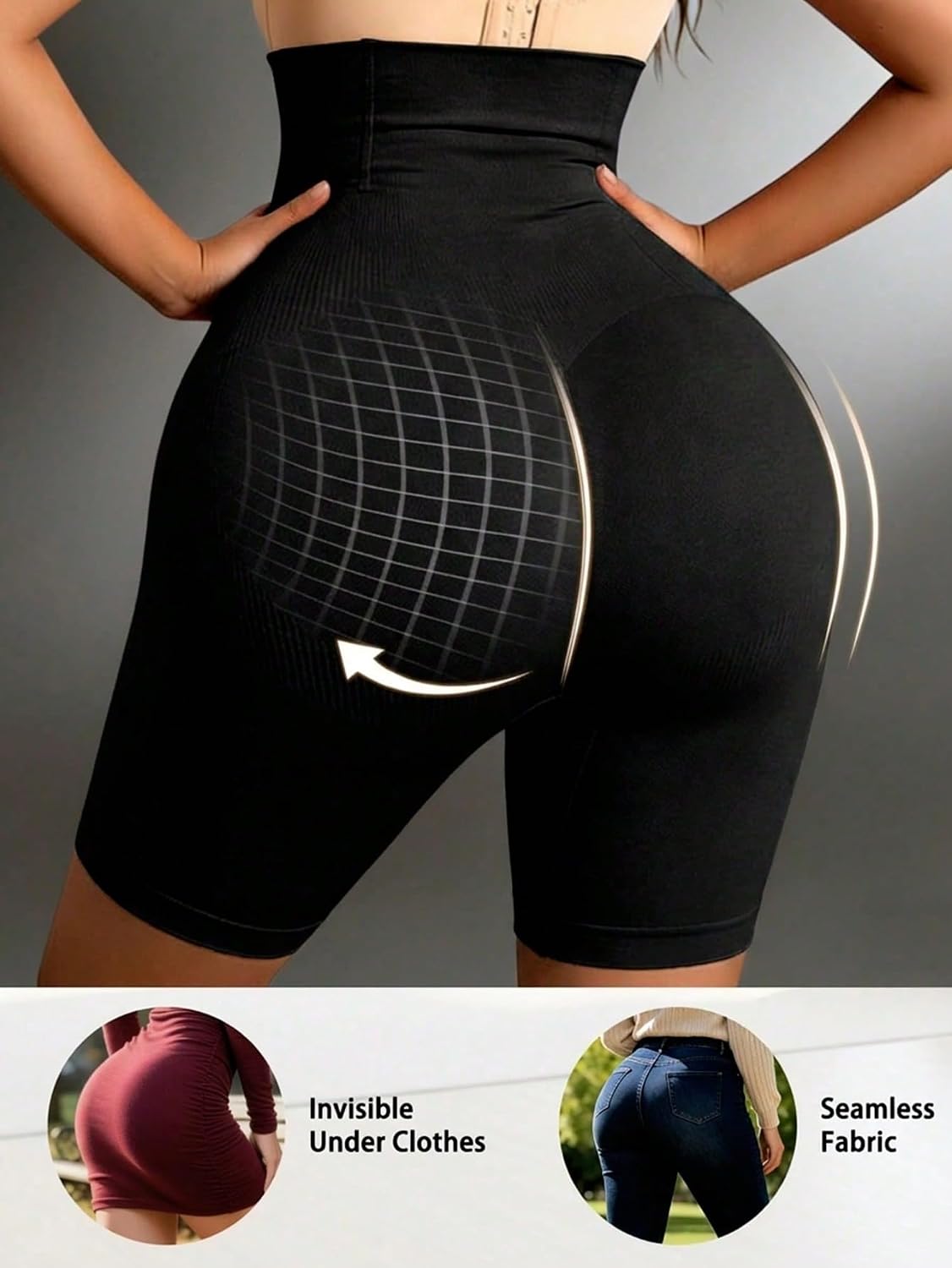 High Waist Body Shaper Shorts for Women — image 5