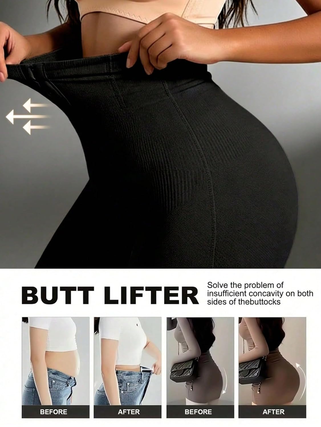High Waist Body Shaper Shorts for Women — image 6
