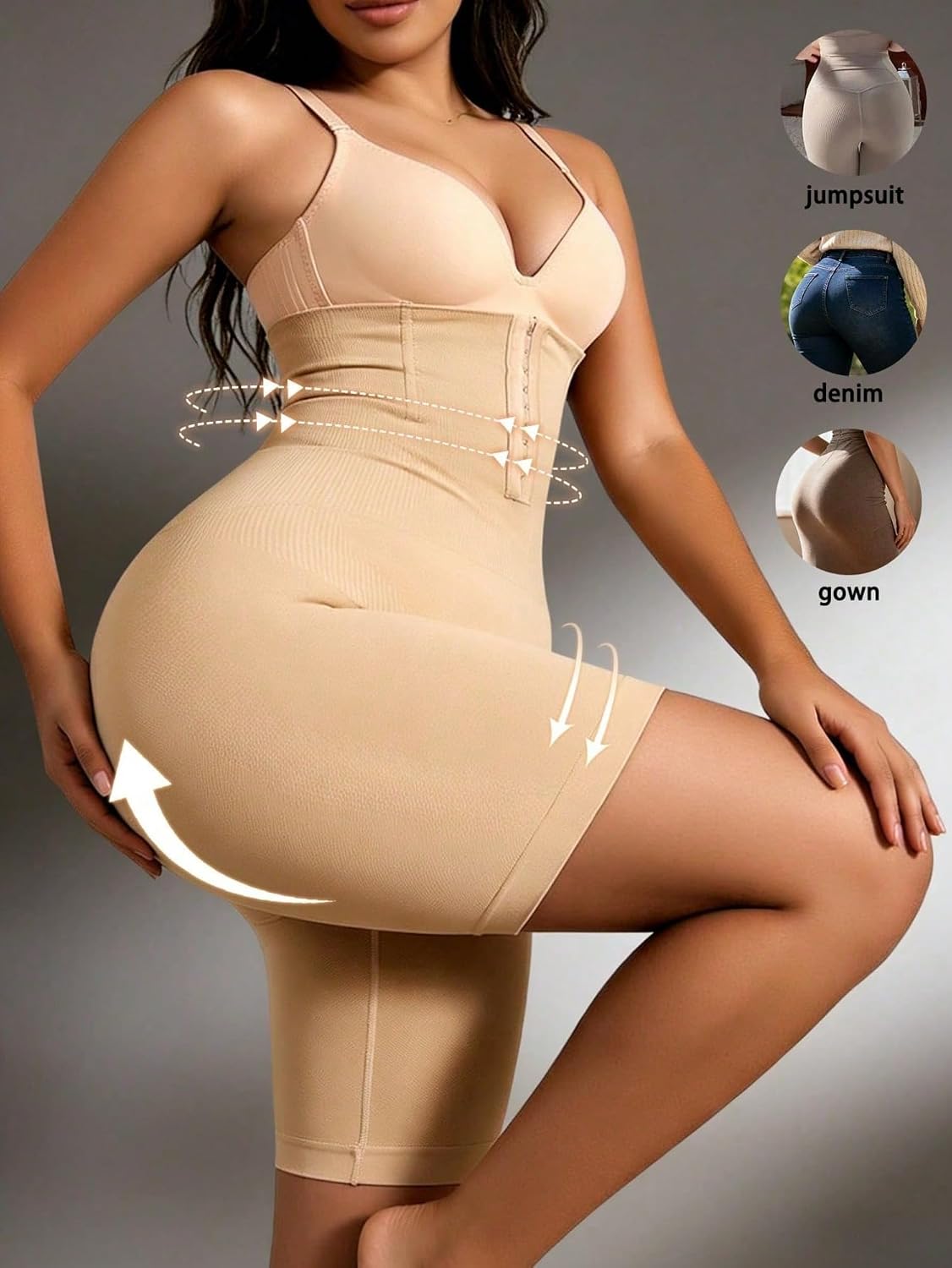 High Waist Body Shaper Shorts for Women — image 7