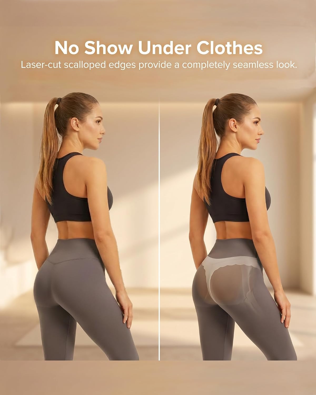 READY TO LOVE Seamless Thong 9-Pack — image 3
