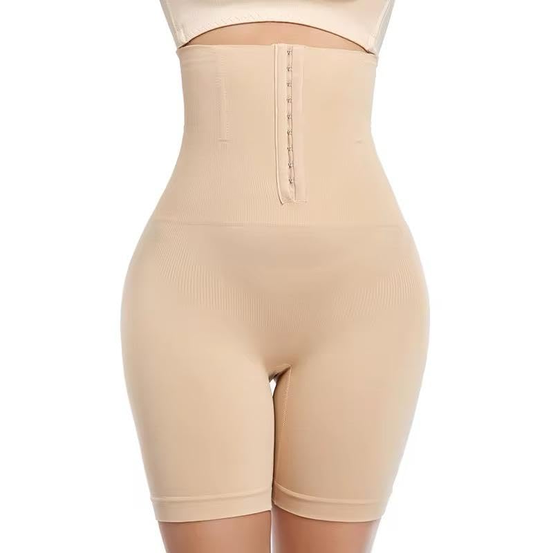High Waisted Shapewear Shorts with Tummy Control — image 5
