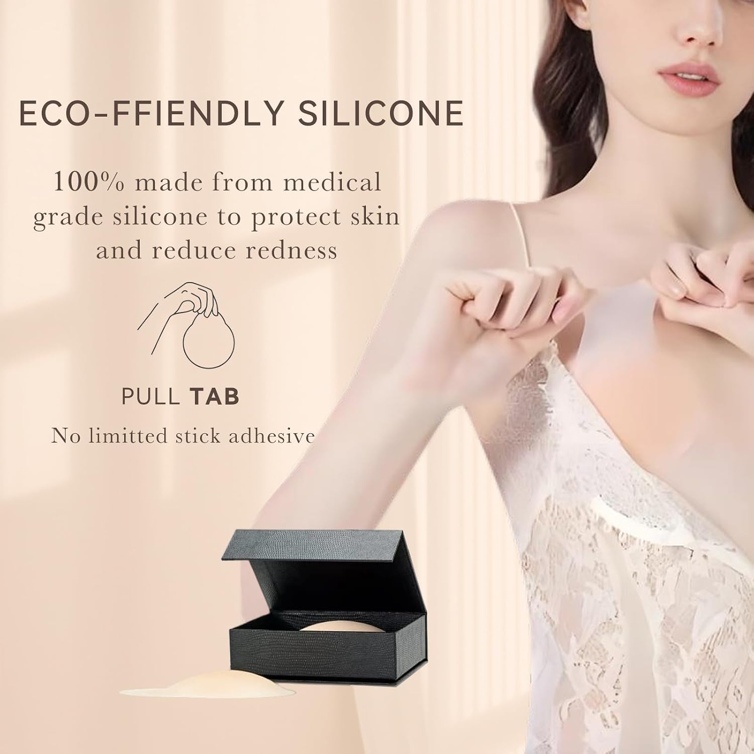 GoodFair Washable Reusable Silicone Nipple Covers — image 5