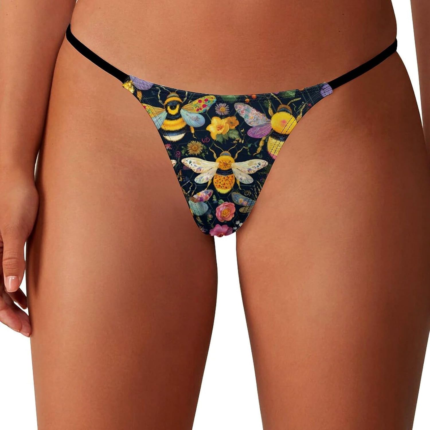 No Show G-String Thongs for Women