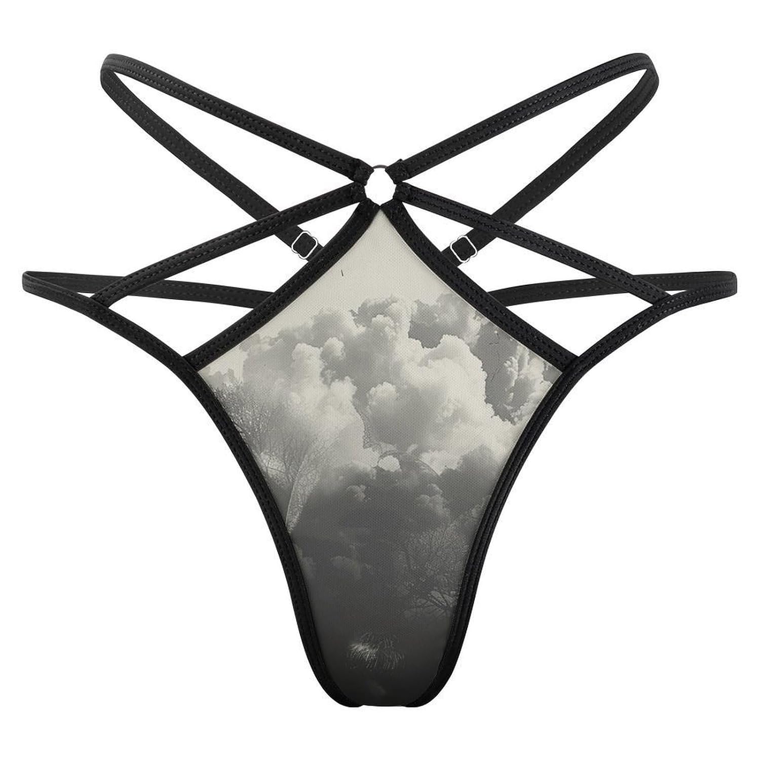 MUSM Women's Breathable T-Back G-String Thong — image 4