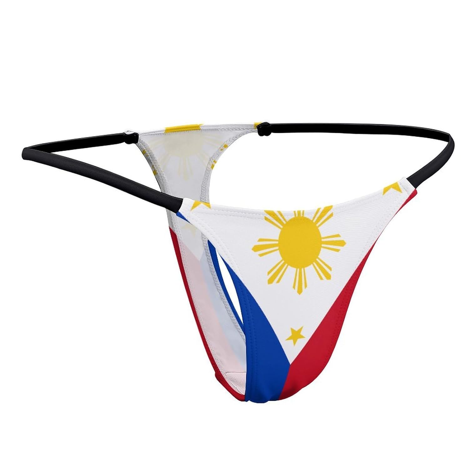 Philippines Flag G-String Thong for Women — image 5