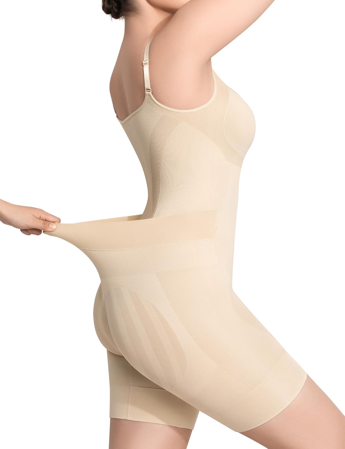 SOL LORA Seamless Tummy Control Bodysuit
