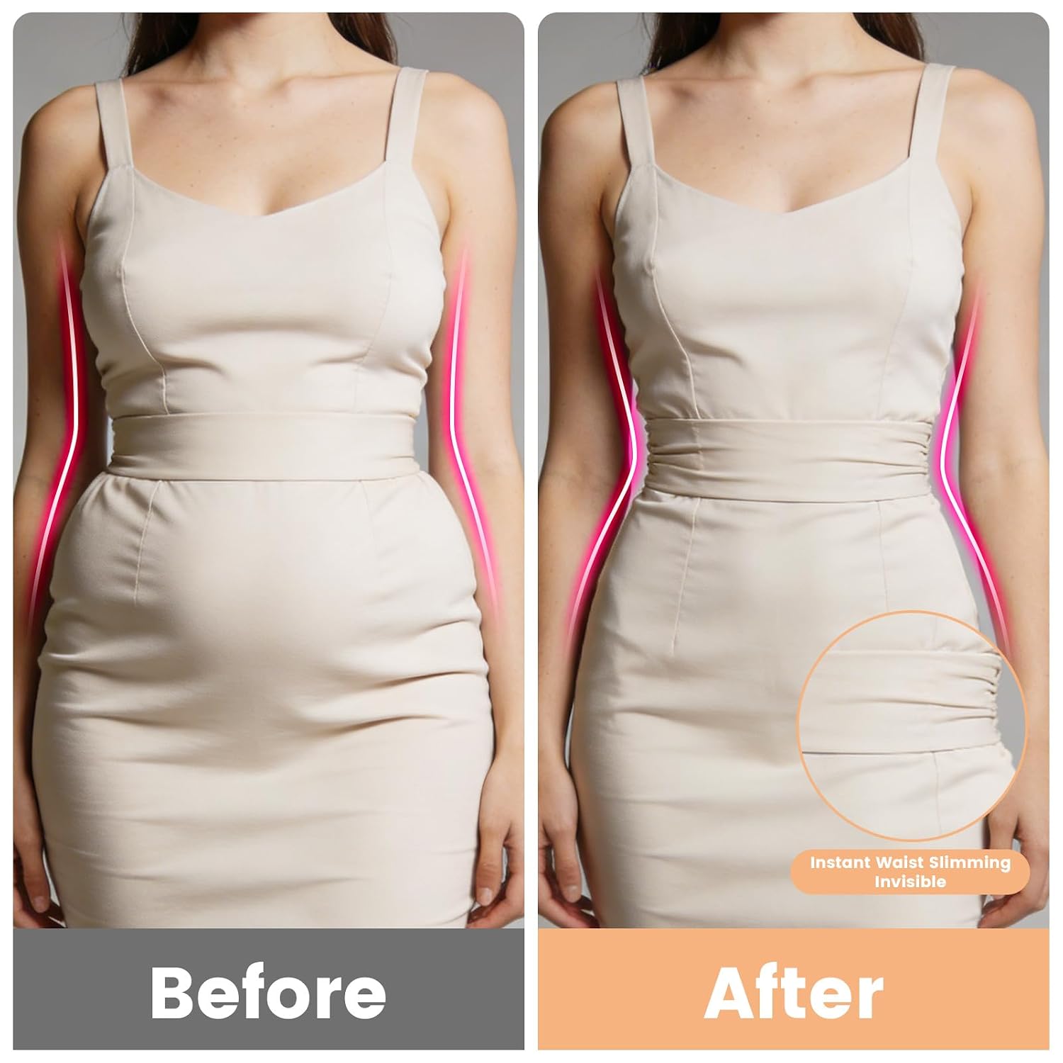 WIRNENPD Seamless Waist Trainer for Women — image 3