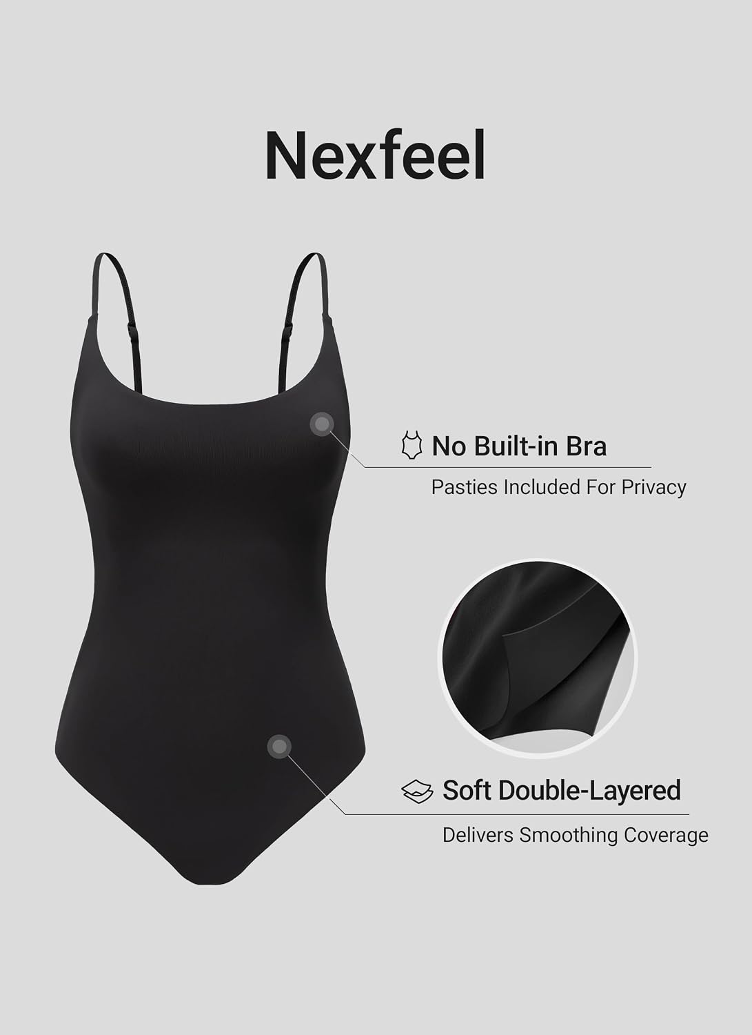 CRZ YOGA Scoop Neck One Piece Swimsuit — image 3