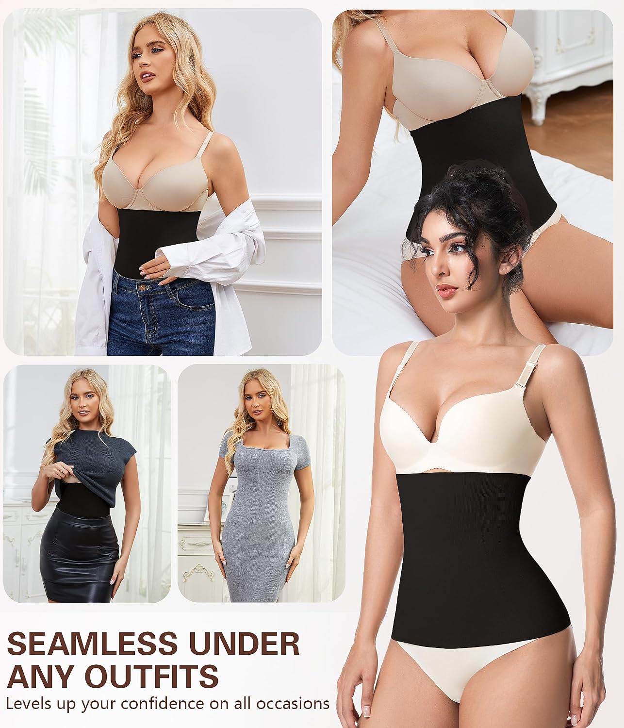 sellto Seamless Waist Trainer with Steel Bones — image 6