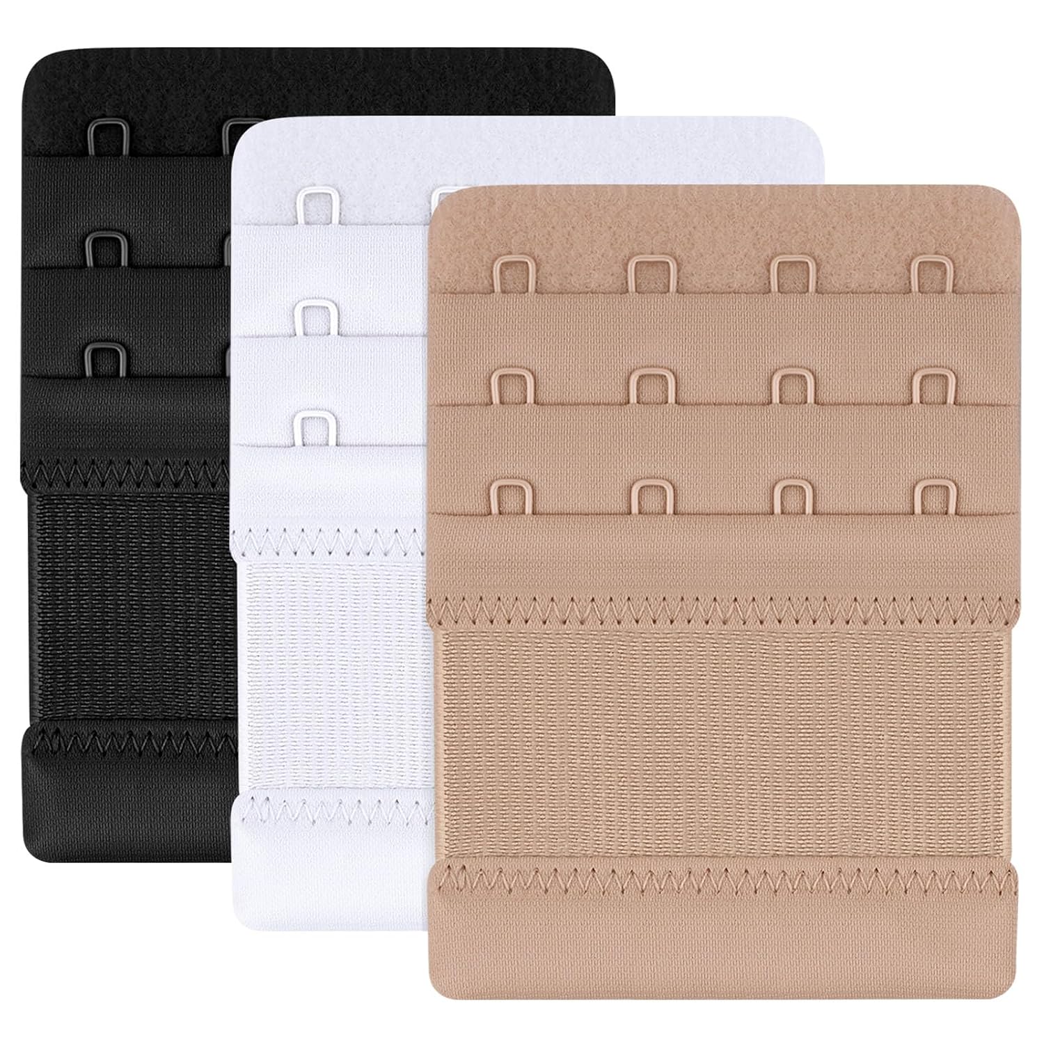 Vancle Women's 4-Hook Bra Extension Strap