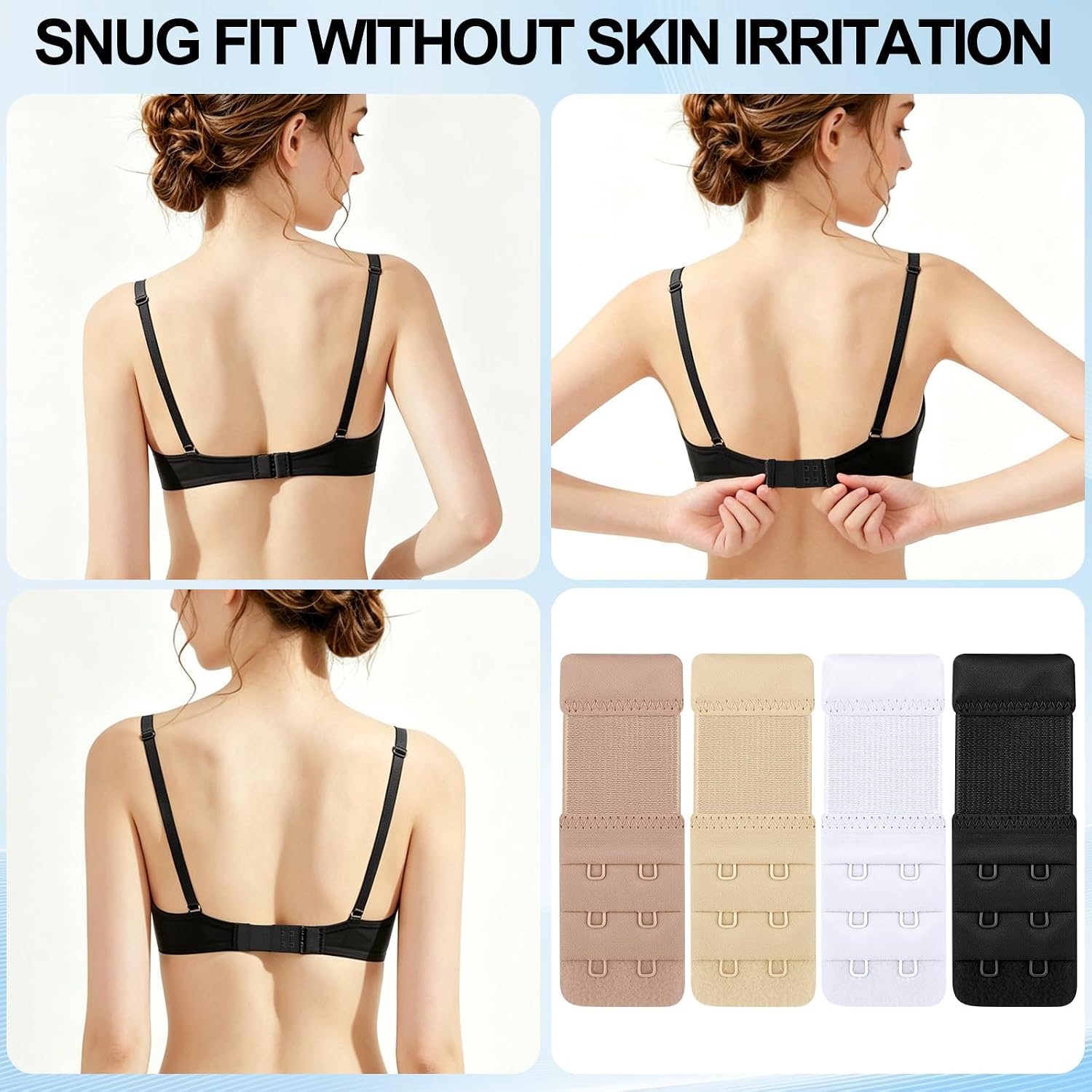 Meliya 2 Hook Bra Extender Strap — image 5