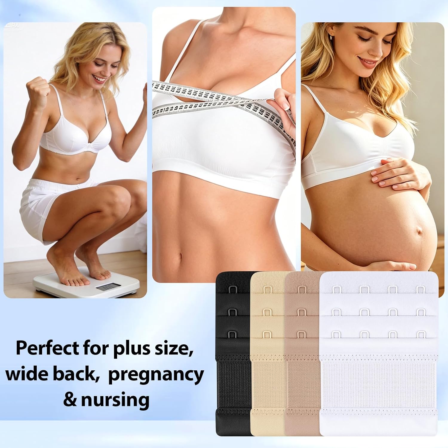 Meliya Women's Bra Extension Strap — image 5