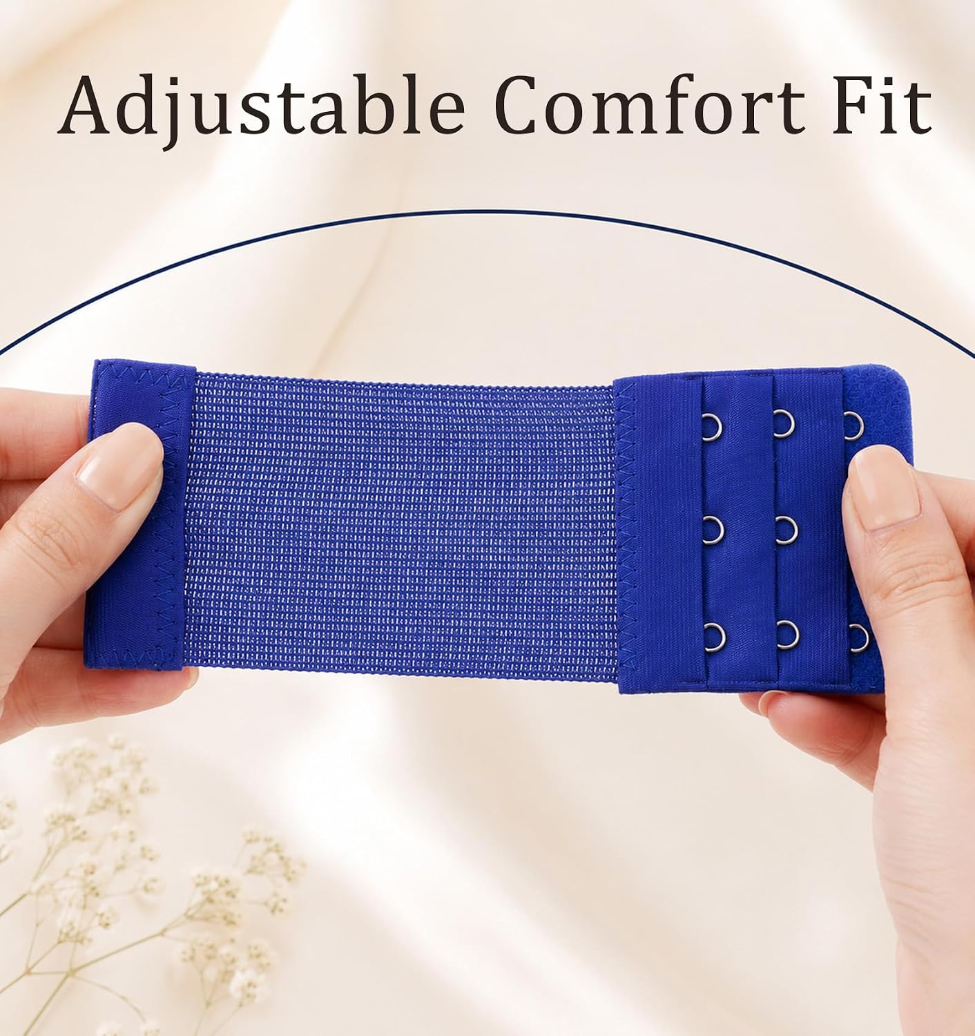 ValueBargain 3 Hook Bra Extenders Set — image 4