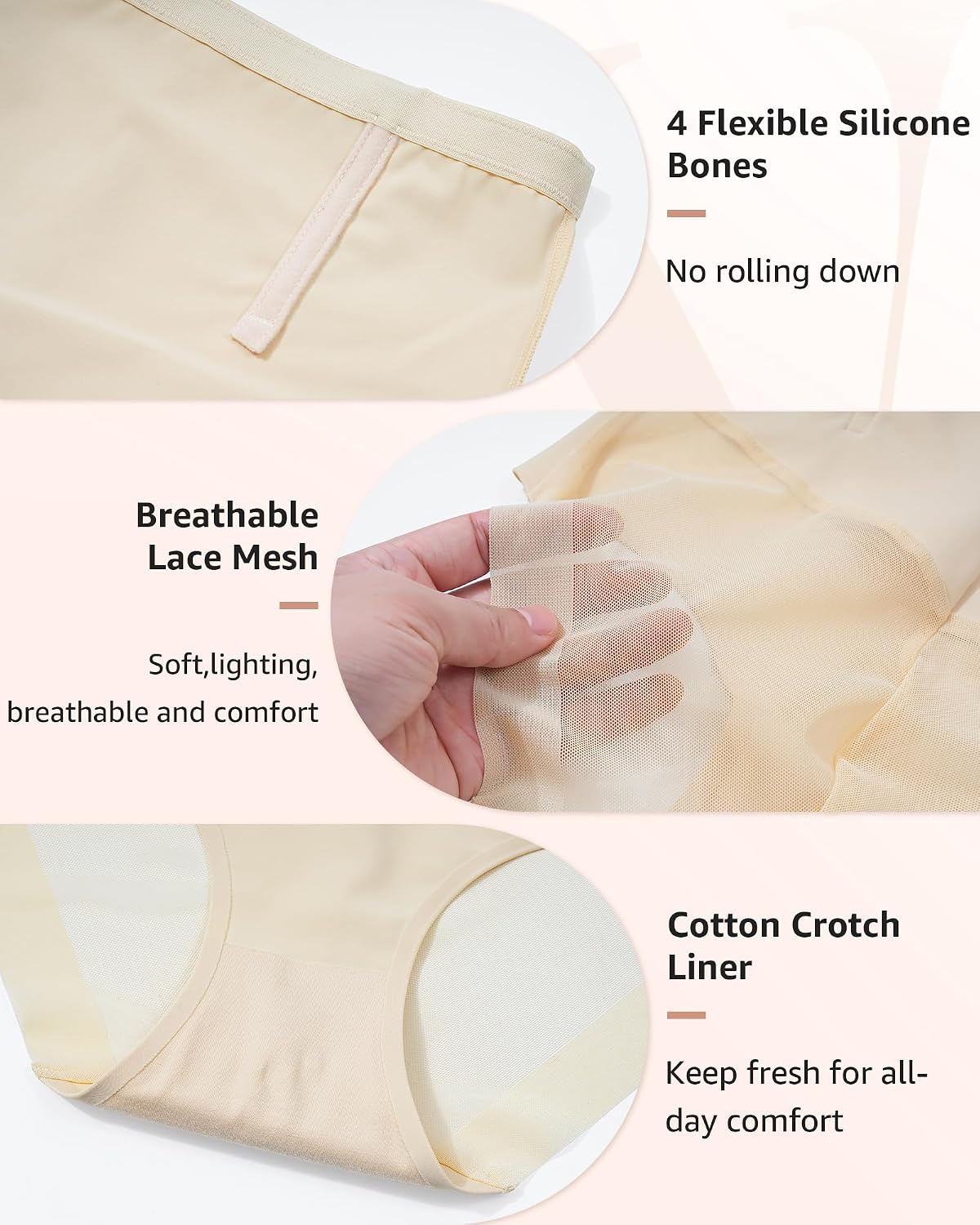 LEVAO High Waisted Tummy Control Shapewear — image 6