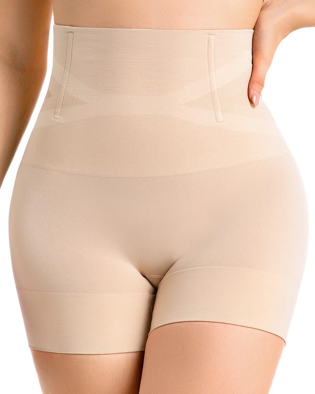 ForeverShaper High Waist Tummy Control Shapewear Shorts